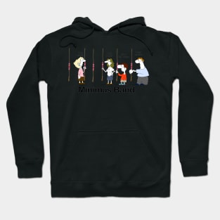 Bell Ringing Minumus Band Hoodie